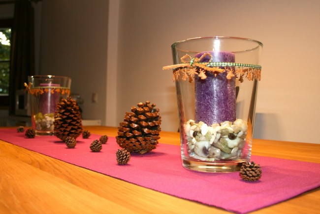 Liebevolle Dekoration im Appartement Central Room