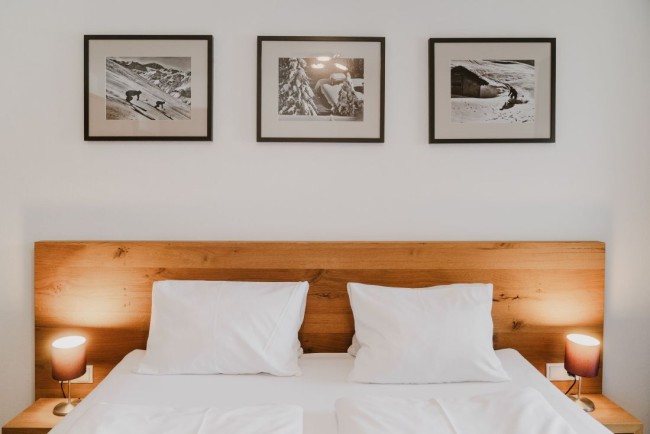 Detailansicht Schlafzimmer