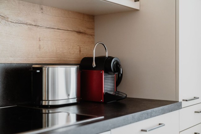 Kaffeemaschine und Toaster