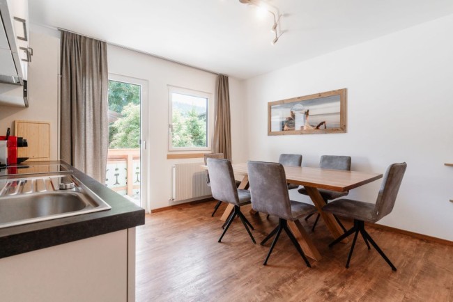 Geschirr im Appartement