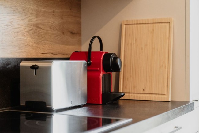 Kaffeemaschine und Toaster