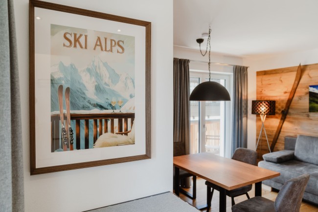 Detailansicht Wandbild