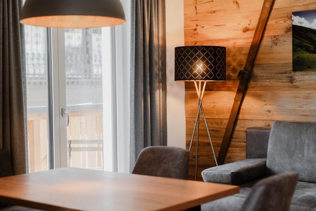 Stilvolle Stehlampe