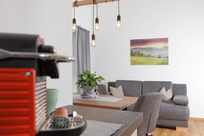 Nespresso Maschine im Appartement Sky Lodge