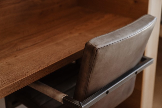 Schreibtisch im Schlafzimmer