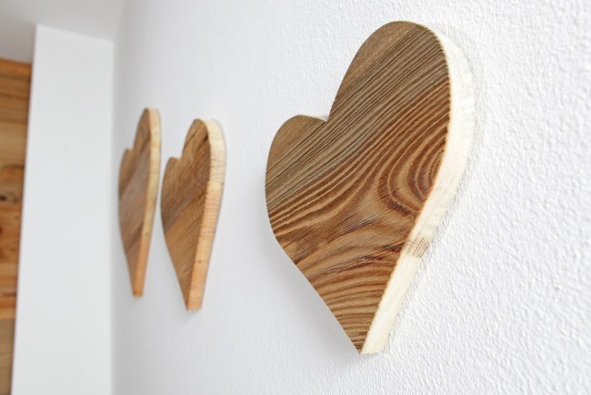 Liebevolle Dekoration im Appartement Village Room