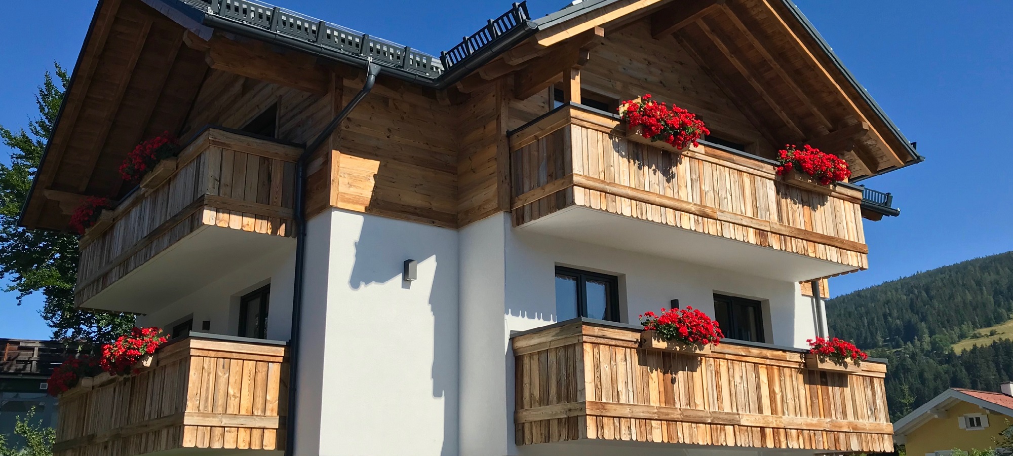 Sommerurlaub im Appartementhaus Reiter in Altenmarkt im Pongau